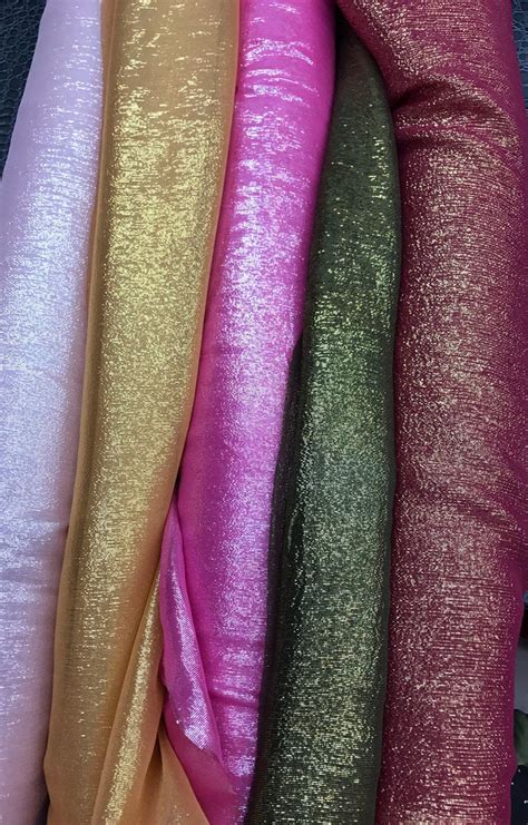 lame metallic silk blend fabric wholesale|Silk Metallic Lamé .